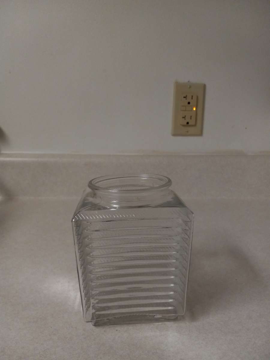 vintage mid century ceiling light cover