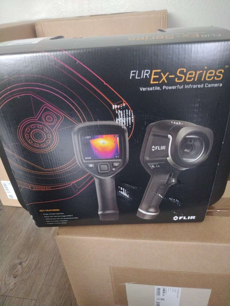 flir E8xt thermal camera