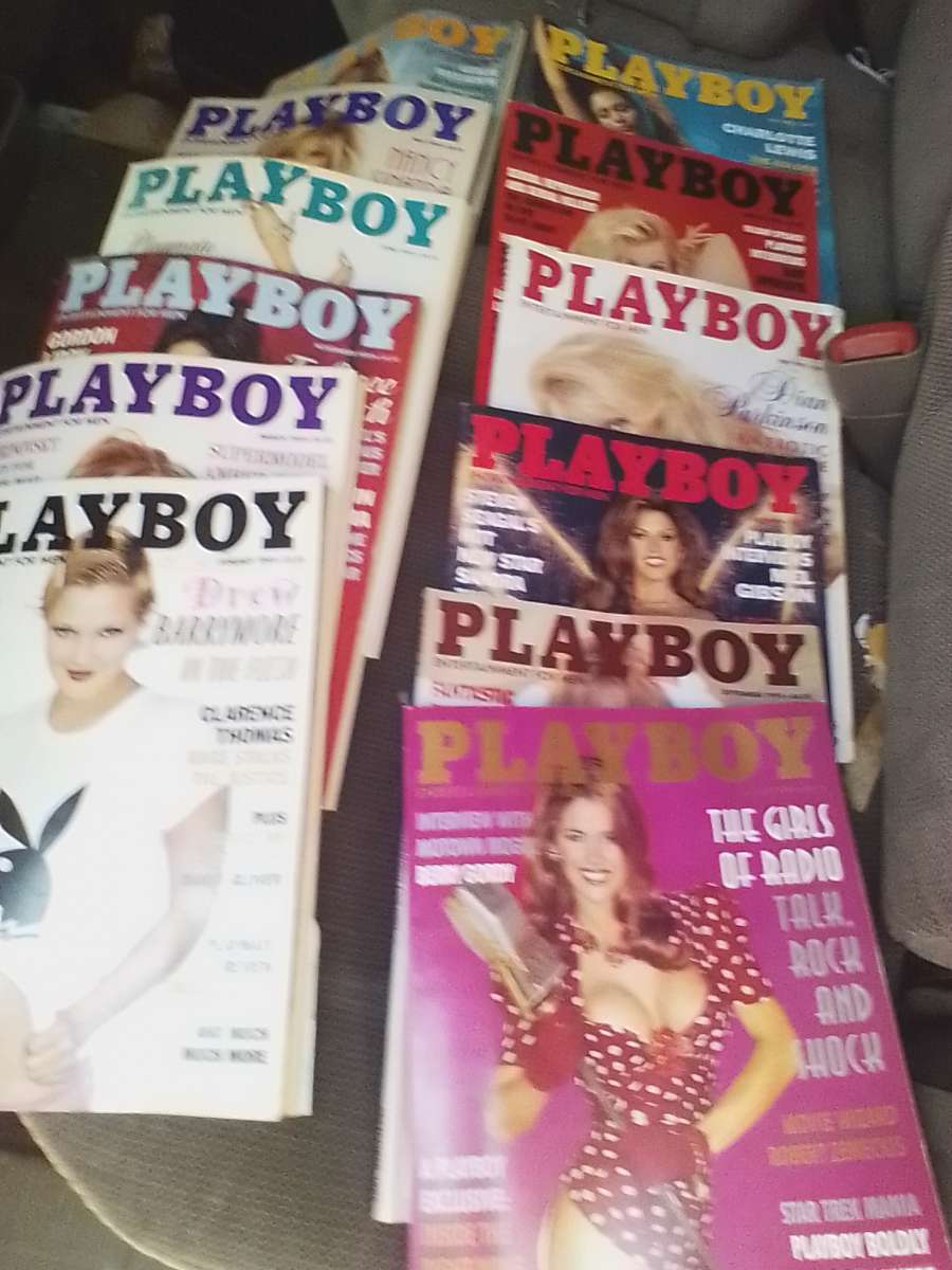 lot of magazines