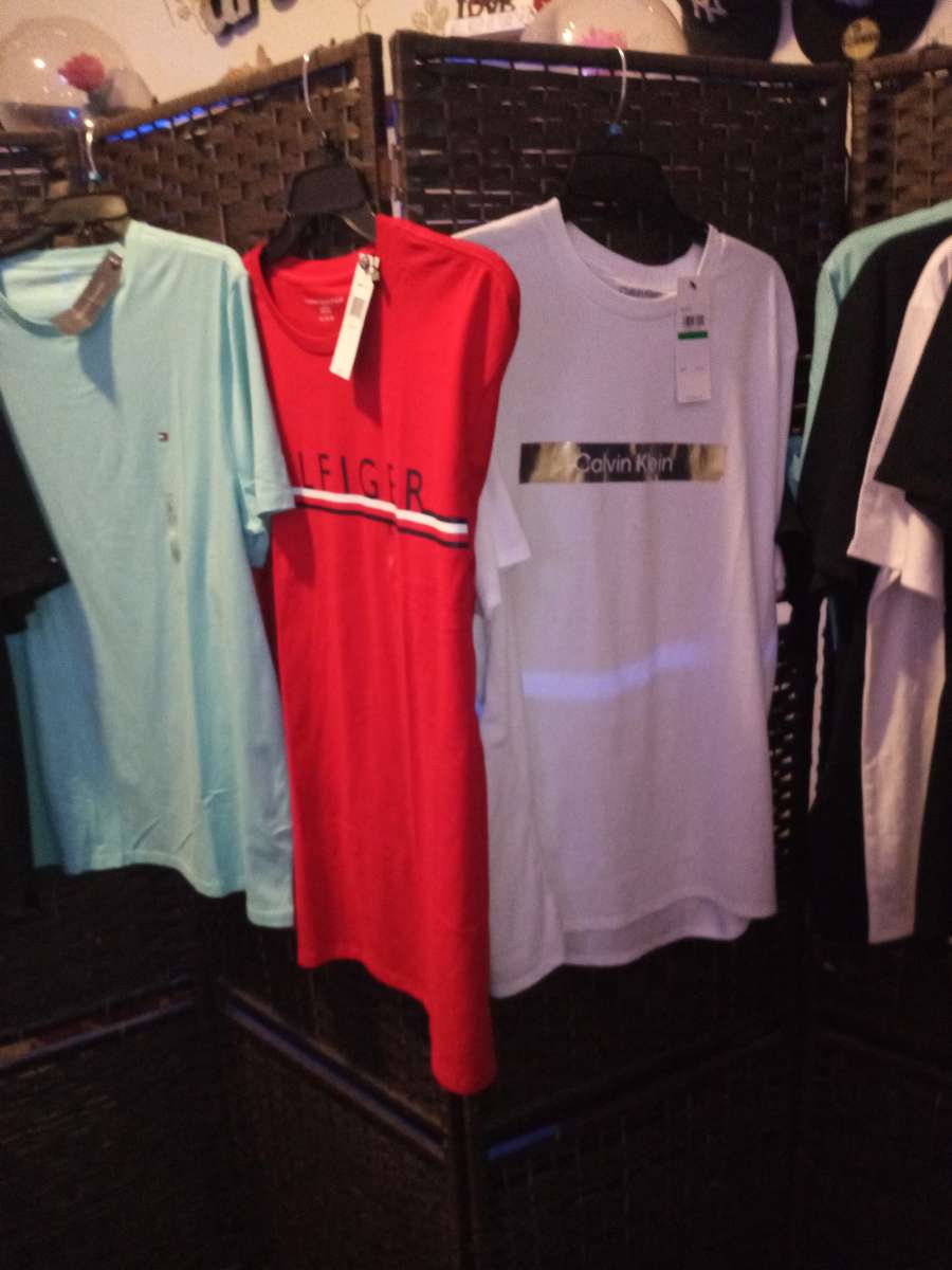 men brand new from your figure and Calvin Klein tshirts