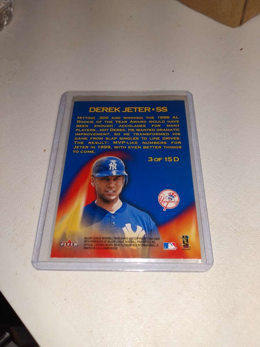 gamers Derek Jeter