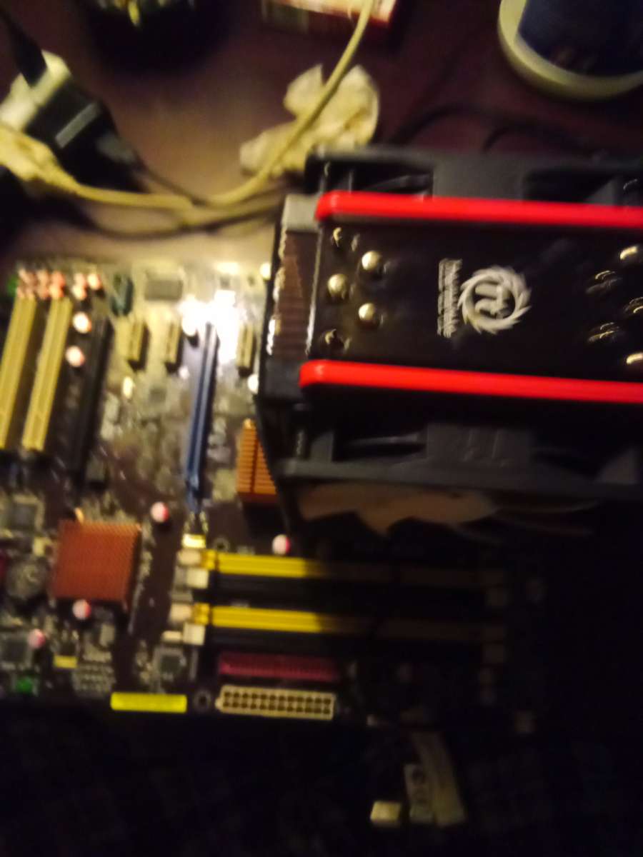 Thermal take motherboard with duel fun