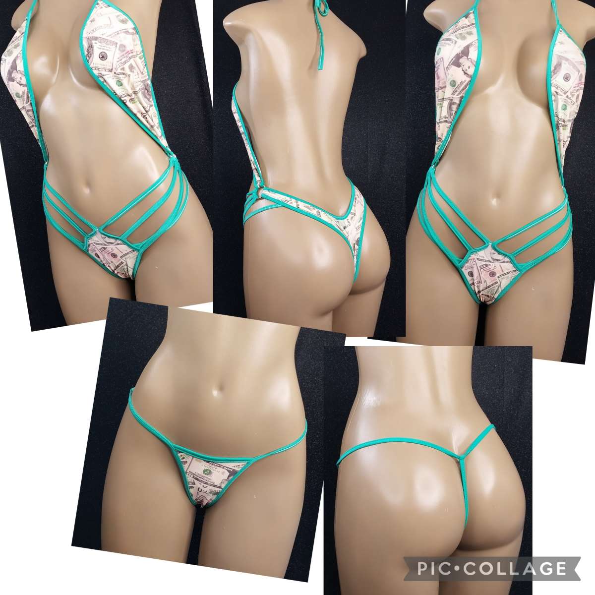 Custom Designed  Exotic One Piece