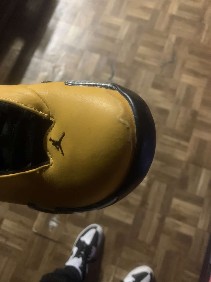 Jordan 14s Ferrari yellow