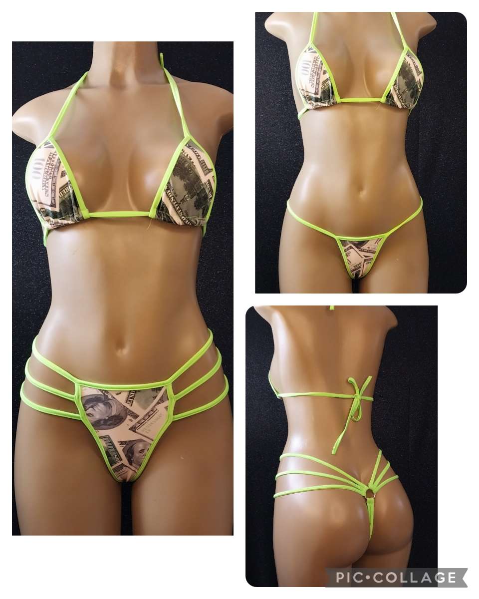 Custom Made Exotic Bikini