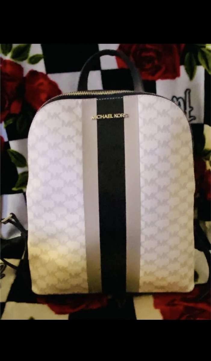 MICHAEL KORS Cindy Saffiano Leather Backpack