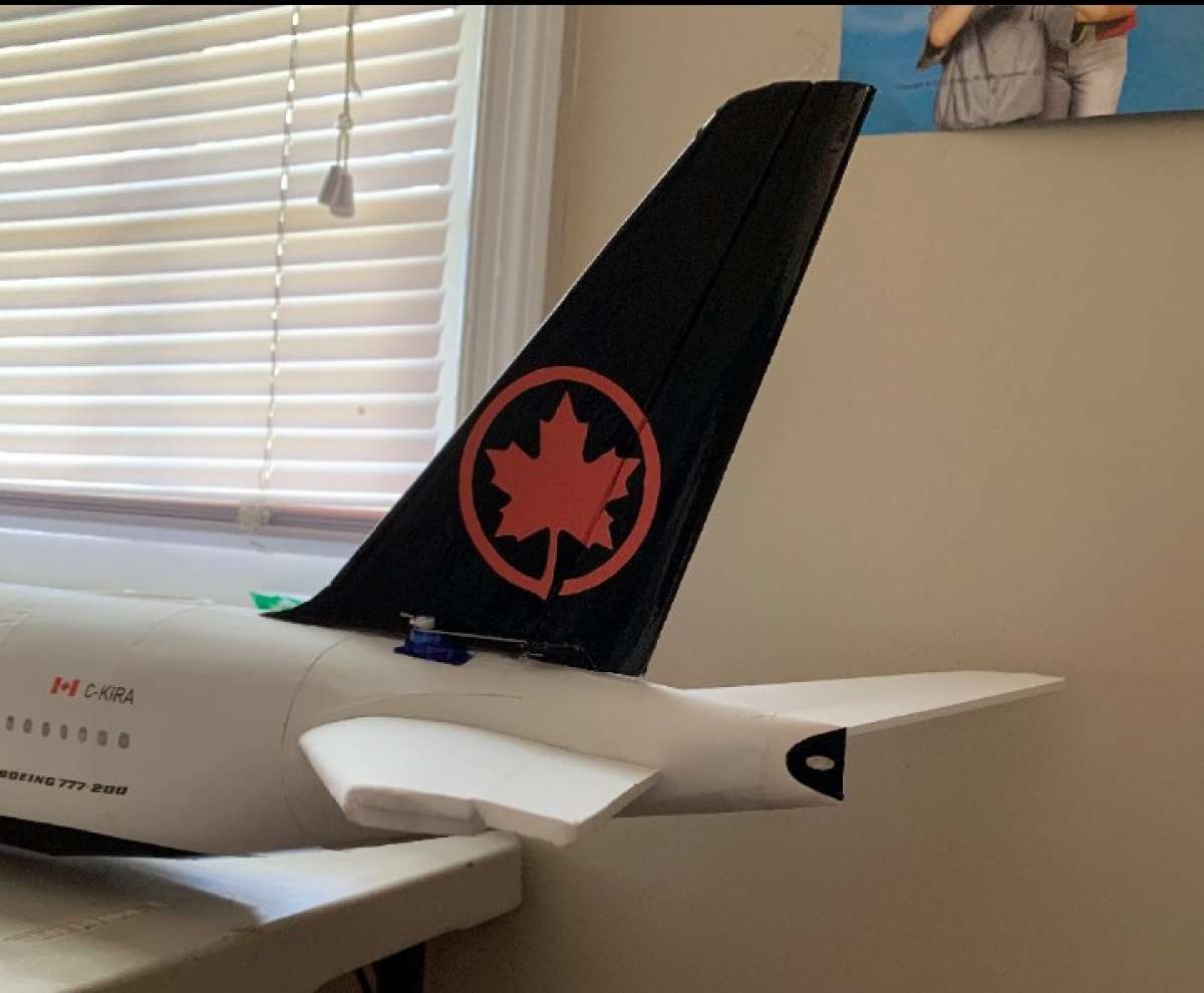 Large scale rc plane