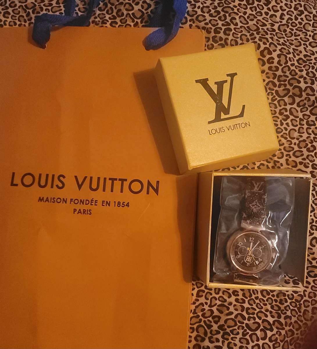 Designer LV Womans Watch New in box