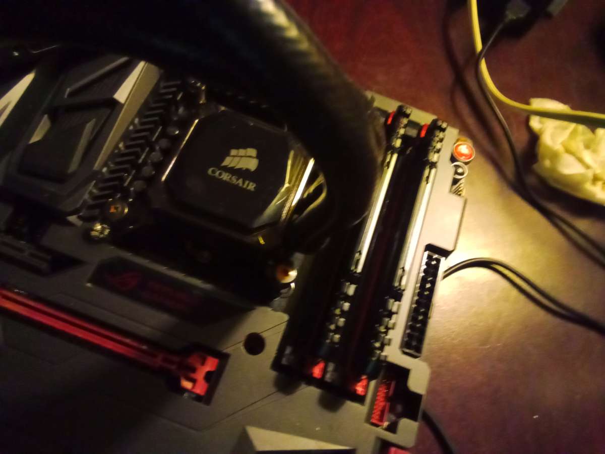 Asus Corsair Motherboard