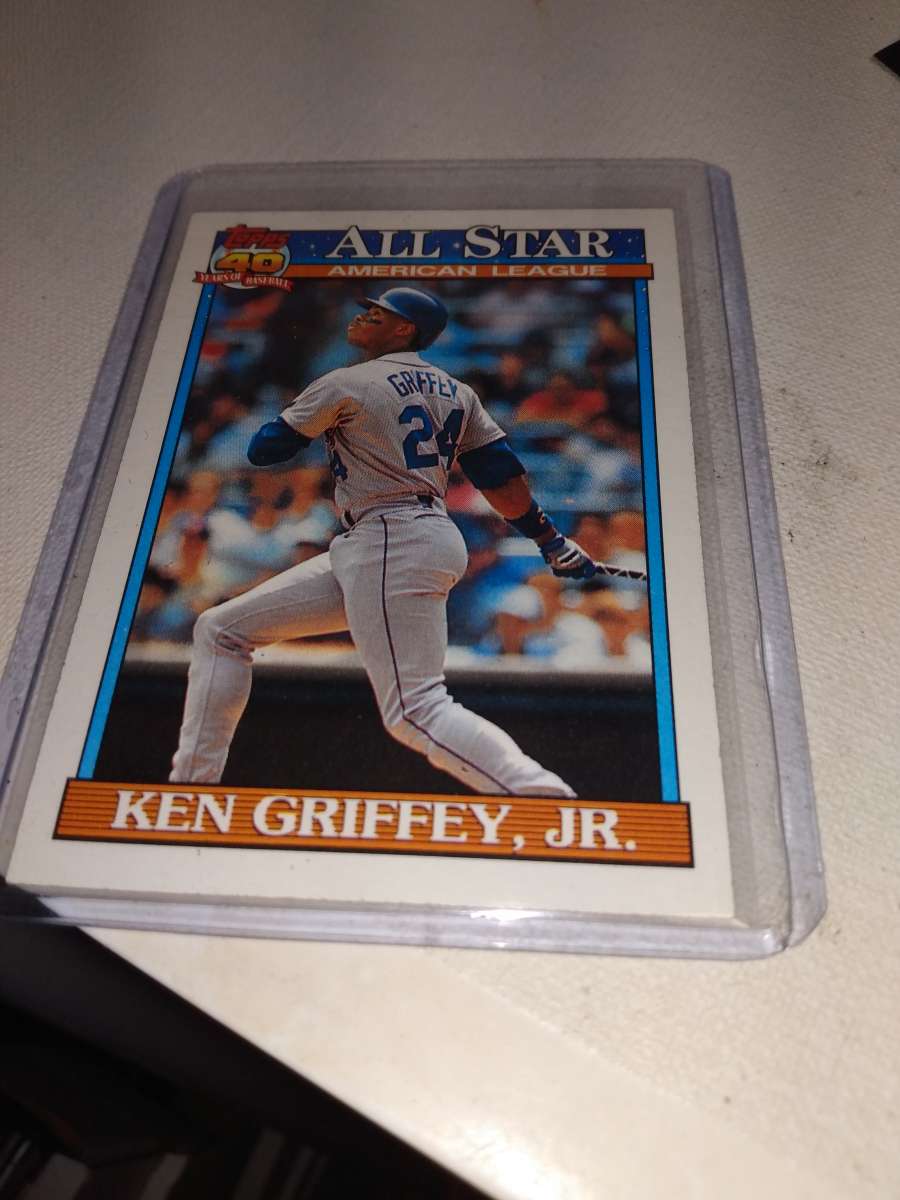 1992 Topps Ken Griffey Jr