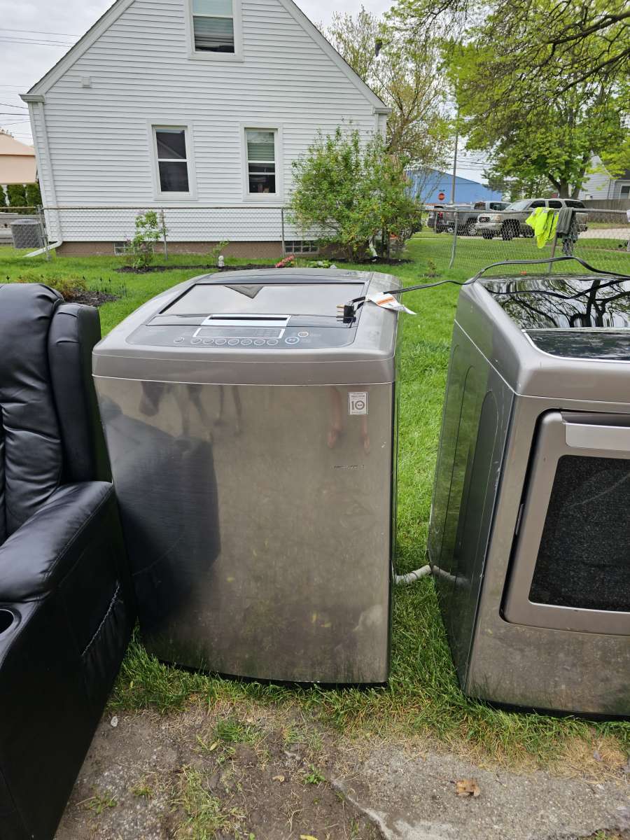 lg Washer electric dryer