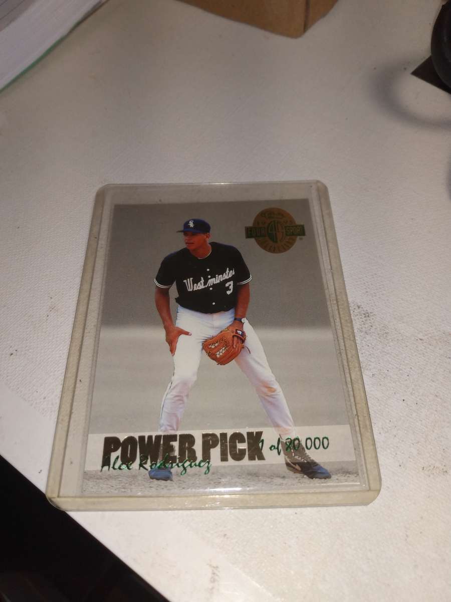 1993 classic rookie card Alex Rodriguez card number PP 15