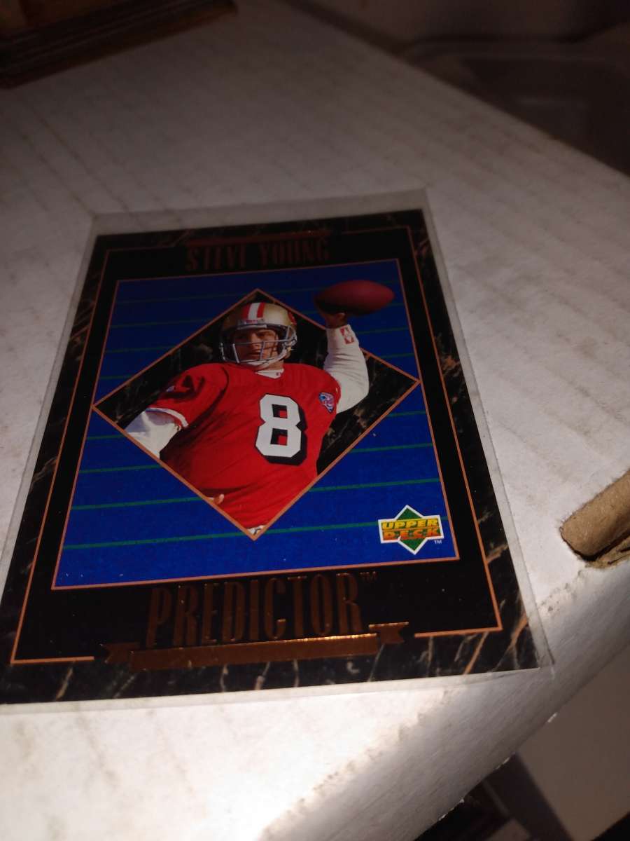 1995 upper deck Steve Young