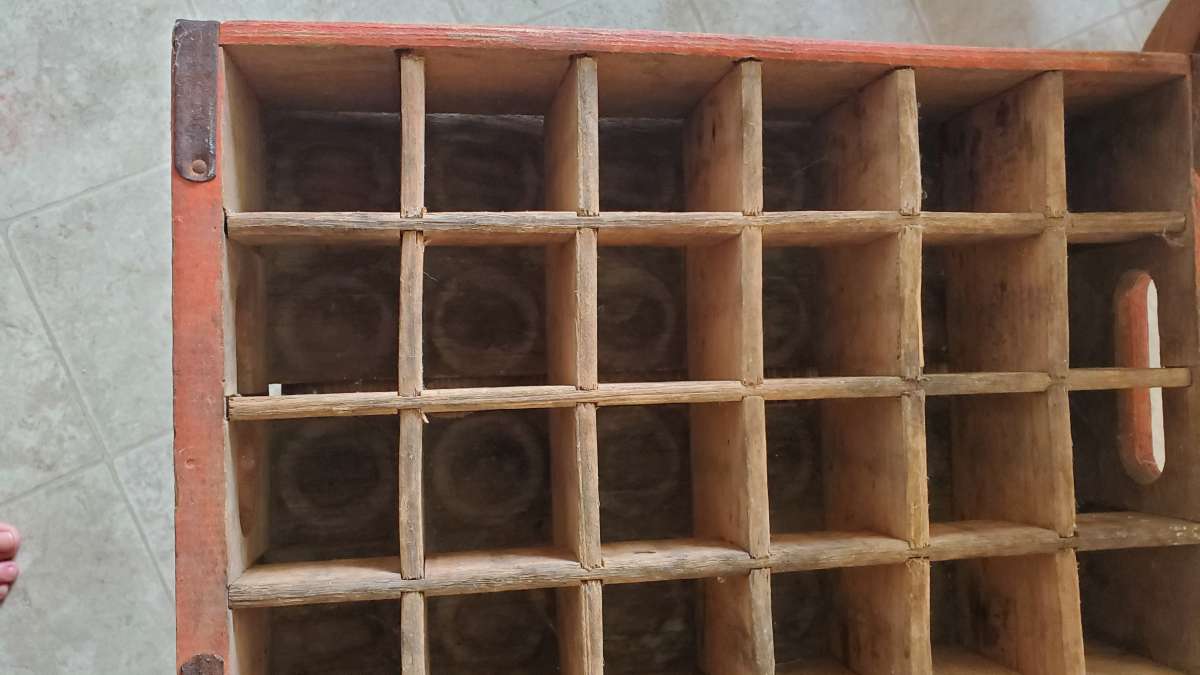 Vintage Sun Drop Soda Bottle Box