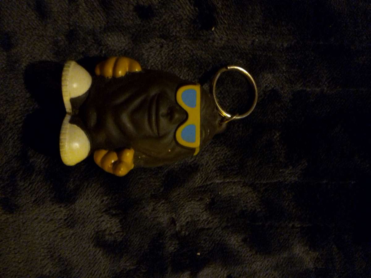 Vintage Rasin Keychain