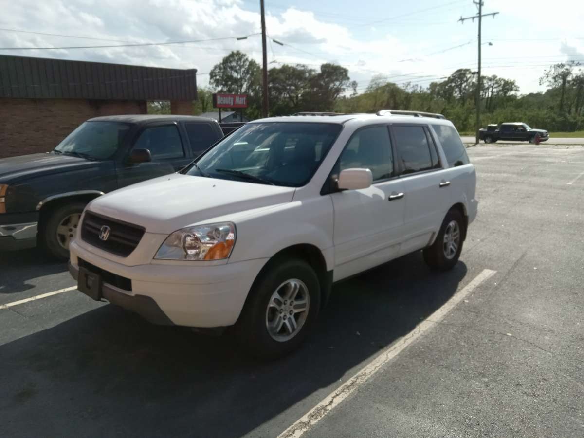 05 Honda Pilot EXL