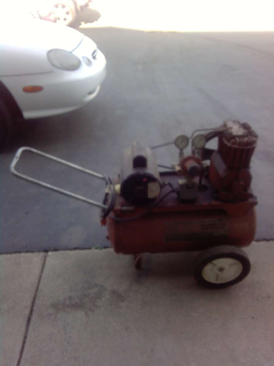Air Compressor Paint Sprayer