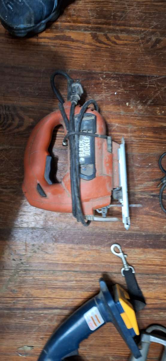 Black and decker jigsaw