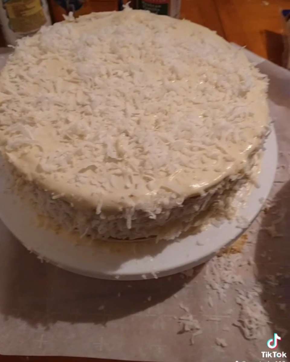 coconut cake