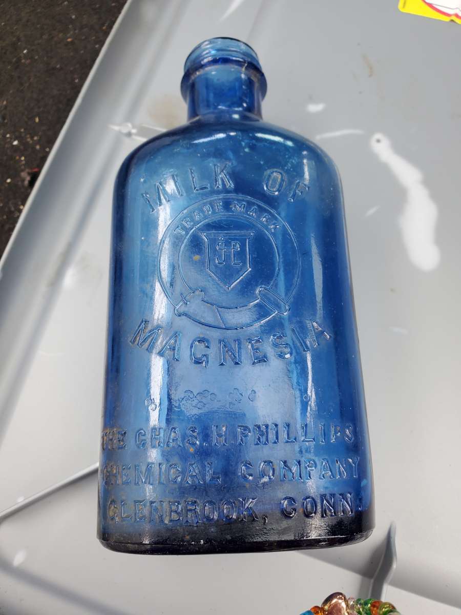 old med bottle