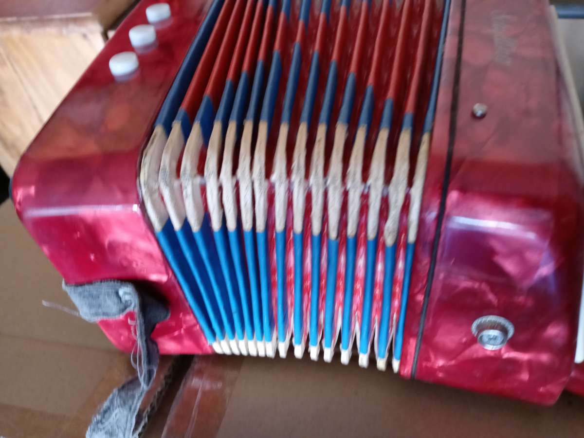 1970accordion new in box