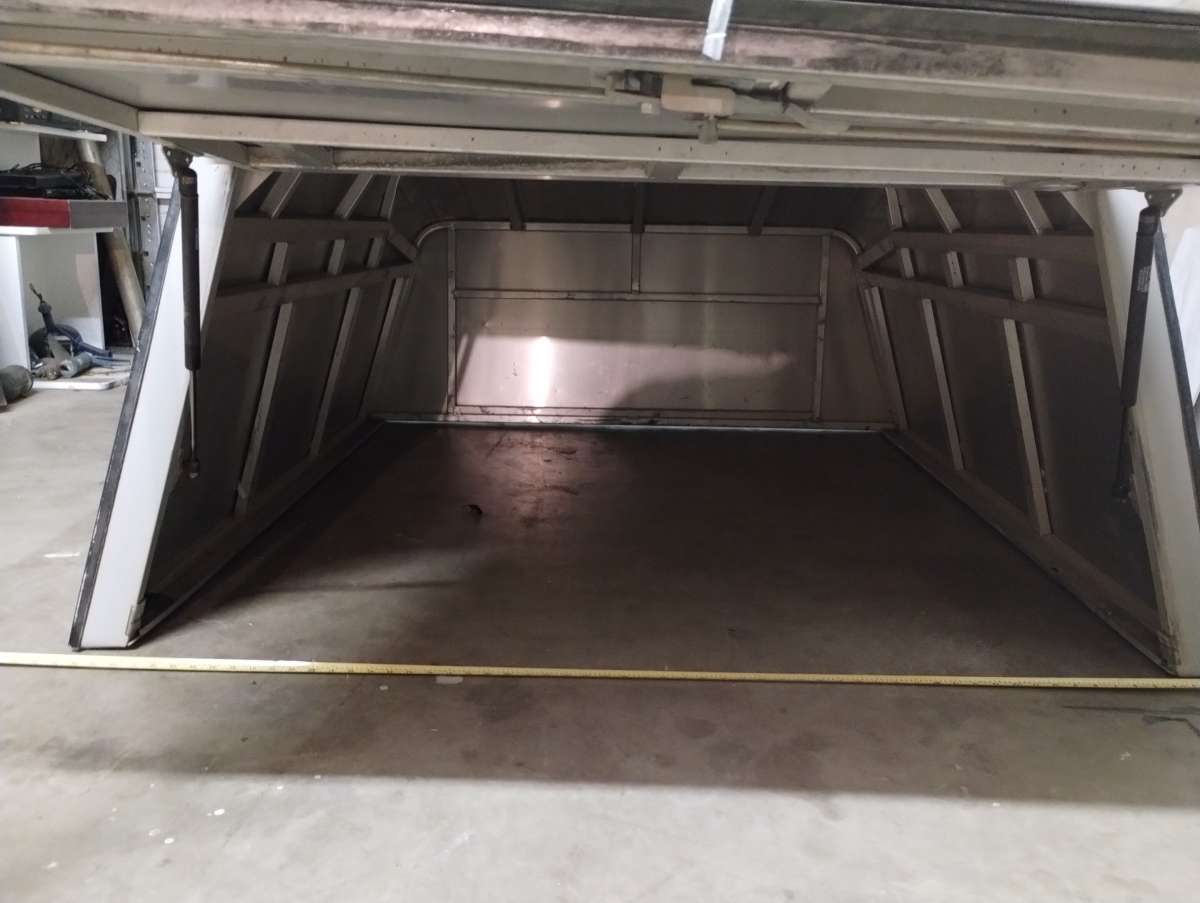 utility camper cap for Chevy colorado or other small pickup