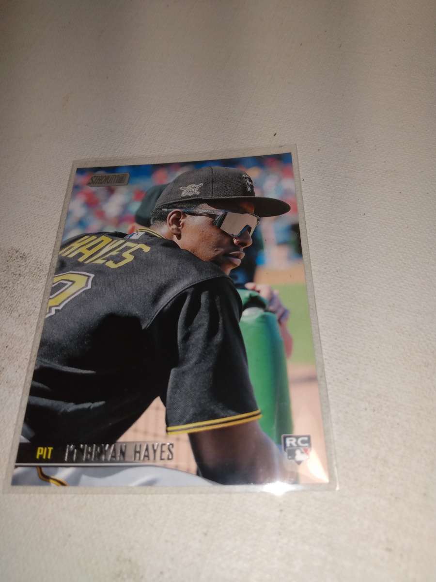2021 stadium club key Brian Hayes rookie card