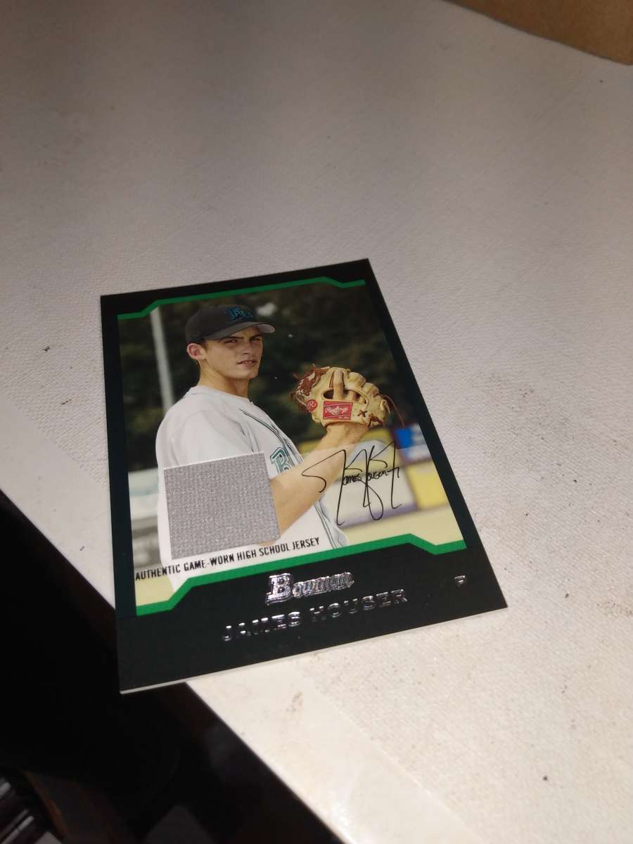 2004 minor league baseball Bowman James houser