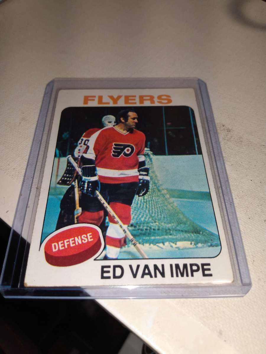 1975 1976 Topps head Van impe