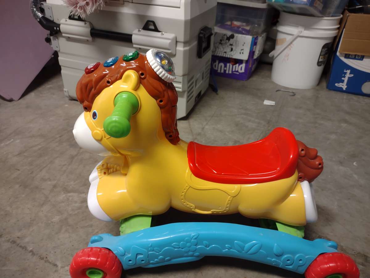 VTech Gallop and Rock Learning Pony Electronic MotionActivat