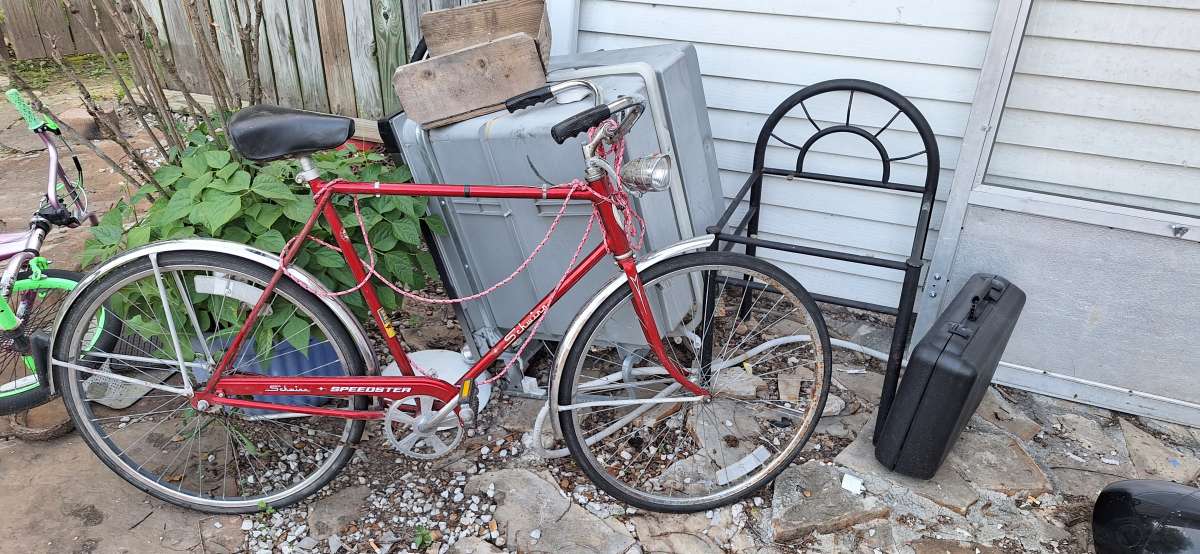 1976 schwinn bicycle