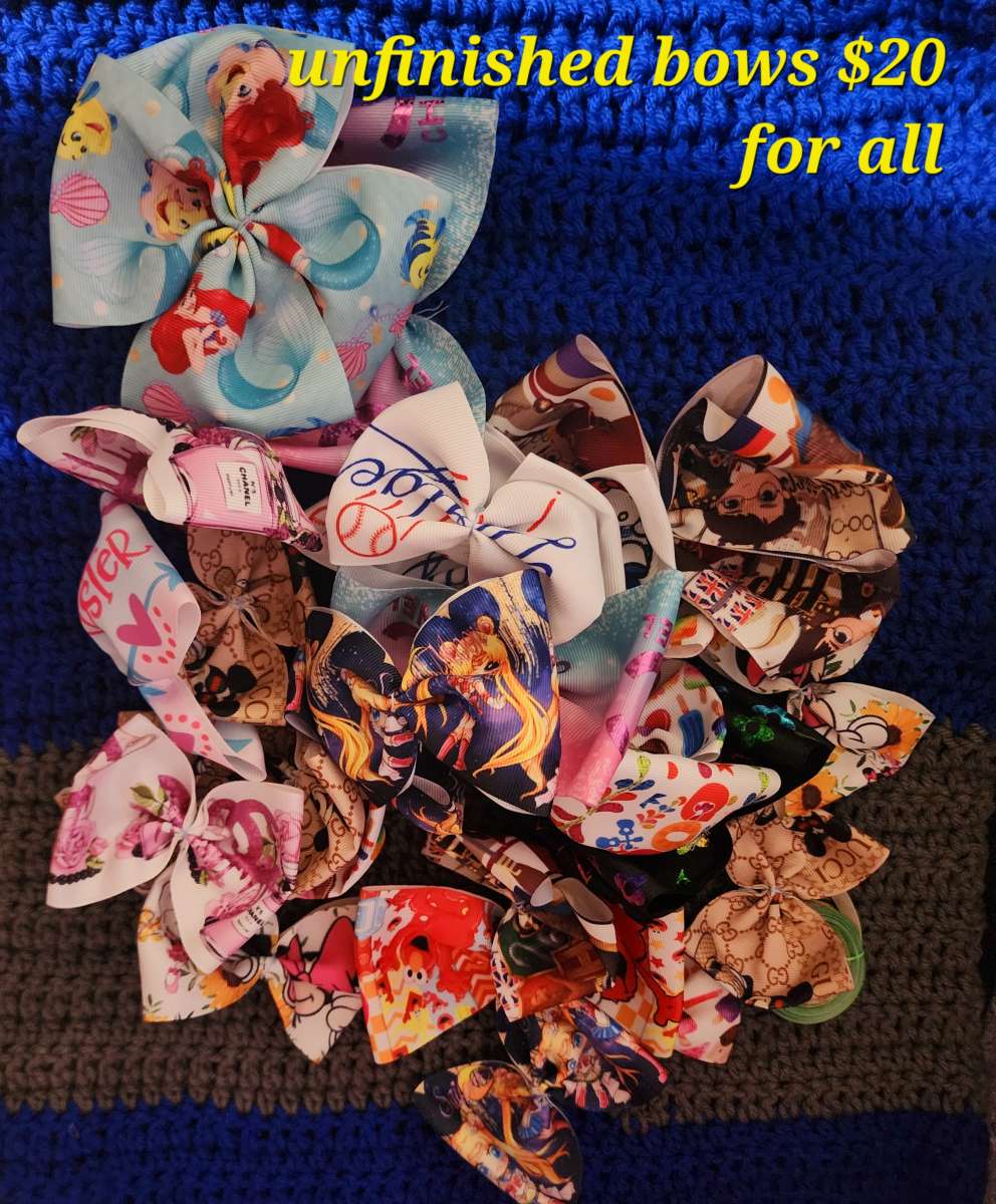 ribbon to make bows