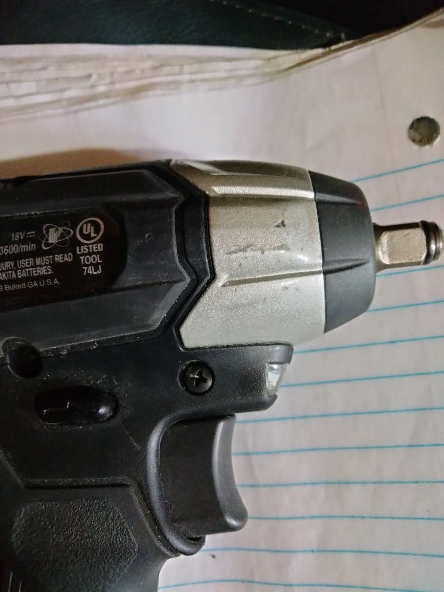 Makita 18v Brushless Impact XWT12 TOOL ONLY