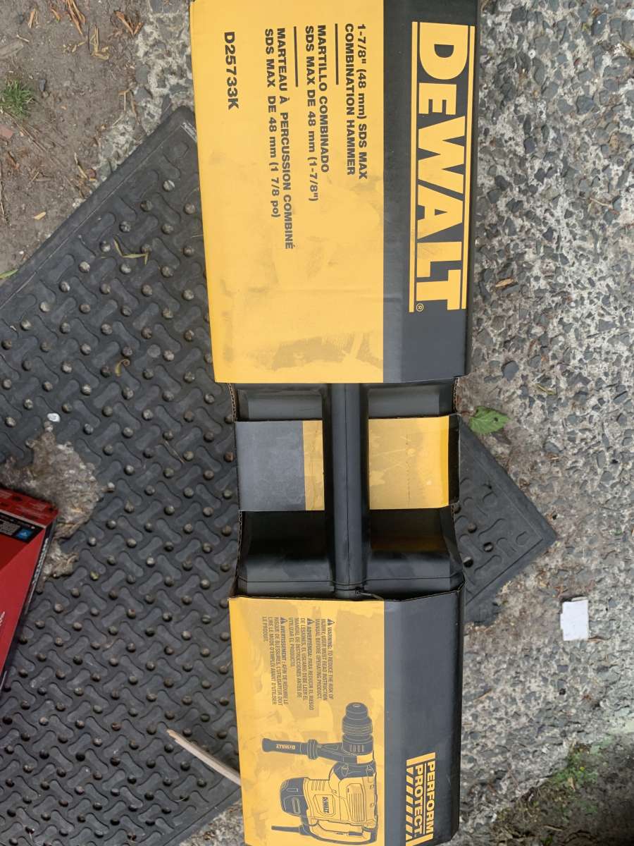 DeWALT combination hammer SDS