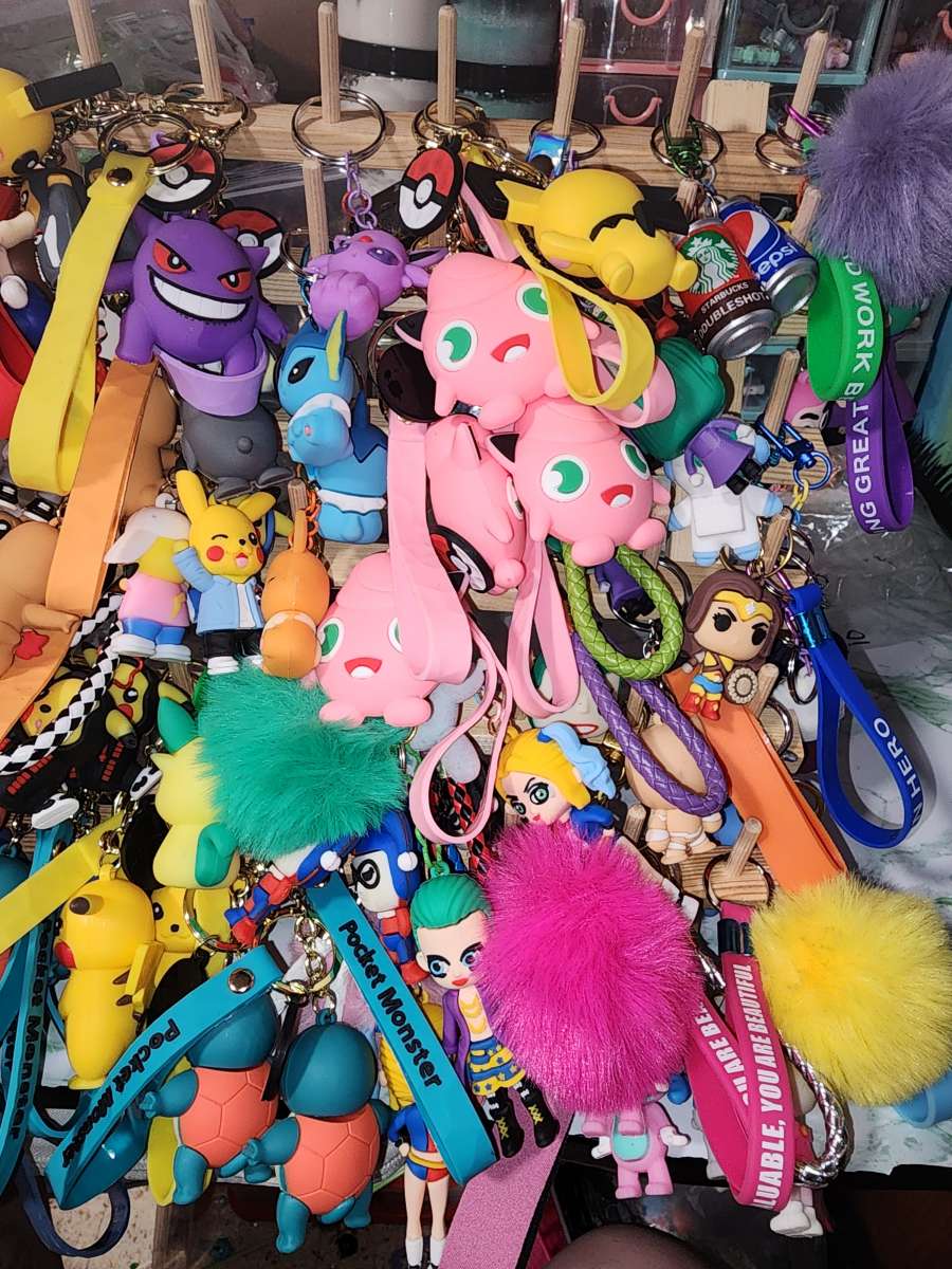Fun keychains