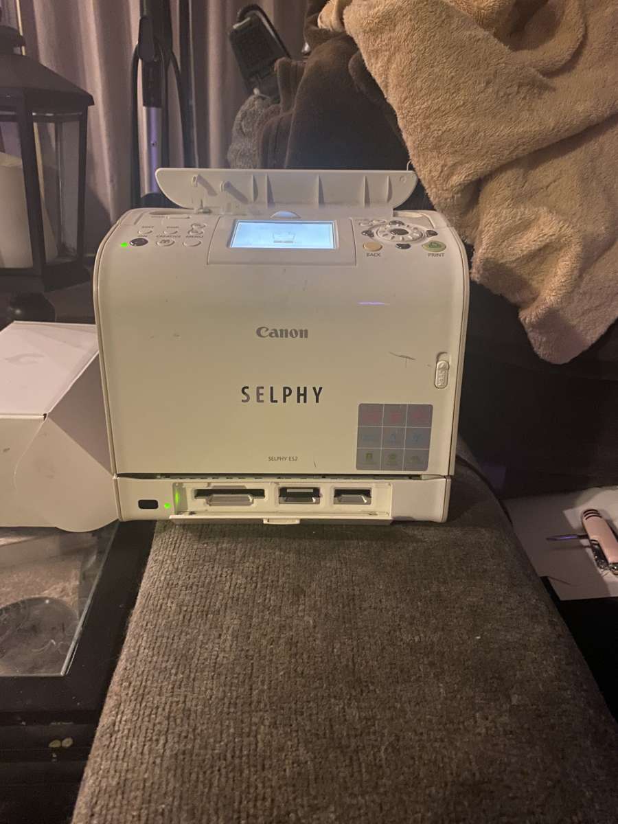 canon selphy ES2 printer