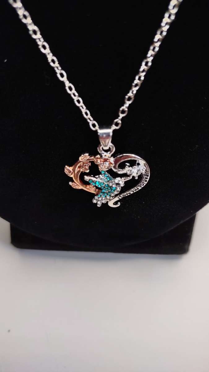 hummingbird necklace