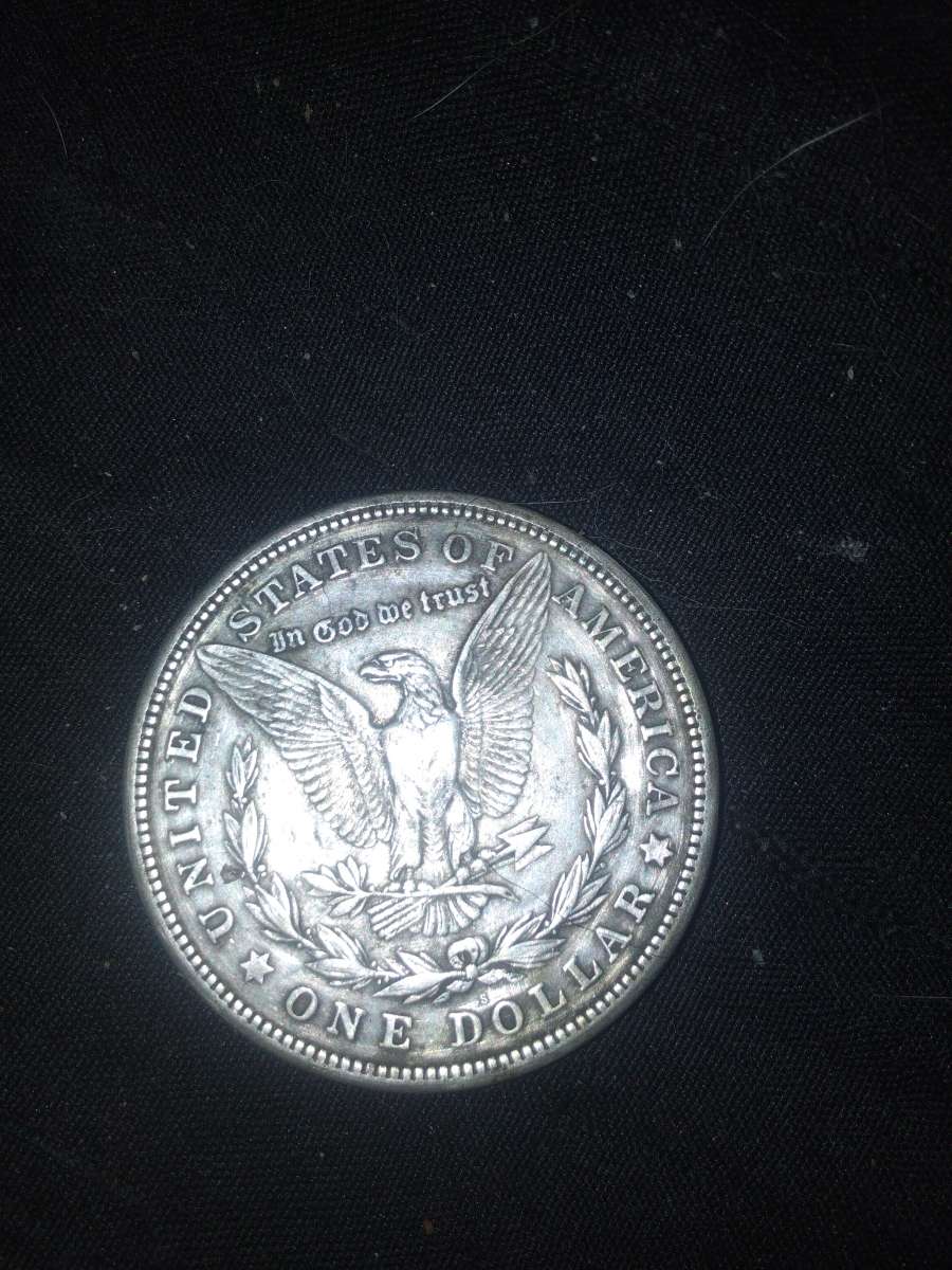 coin 1921 Dollar