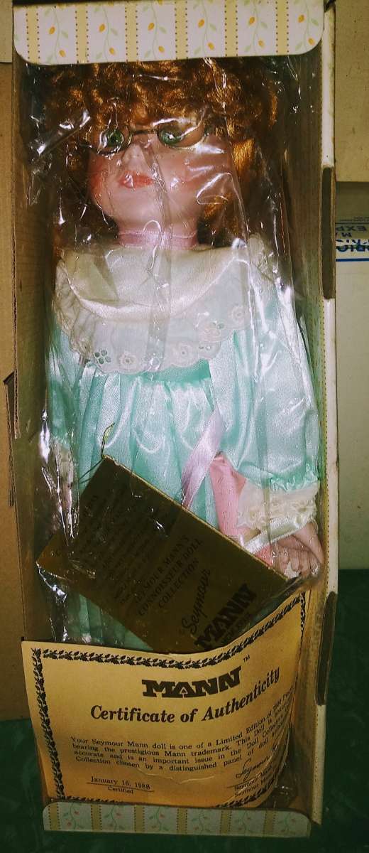 Assorted Armour Mann Porcelain Dolls