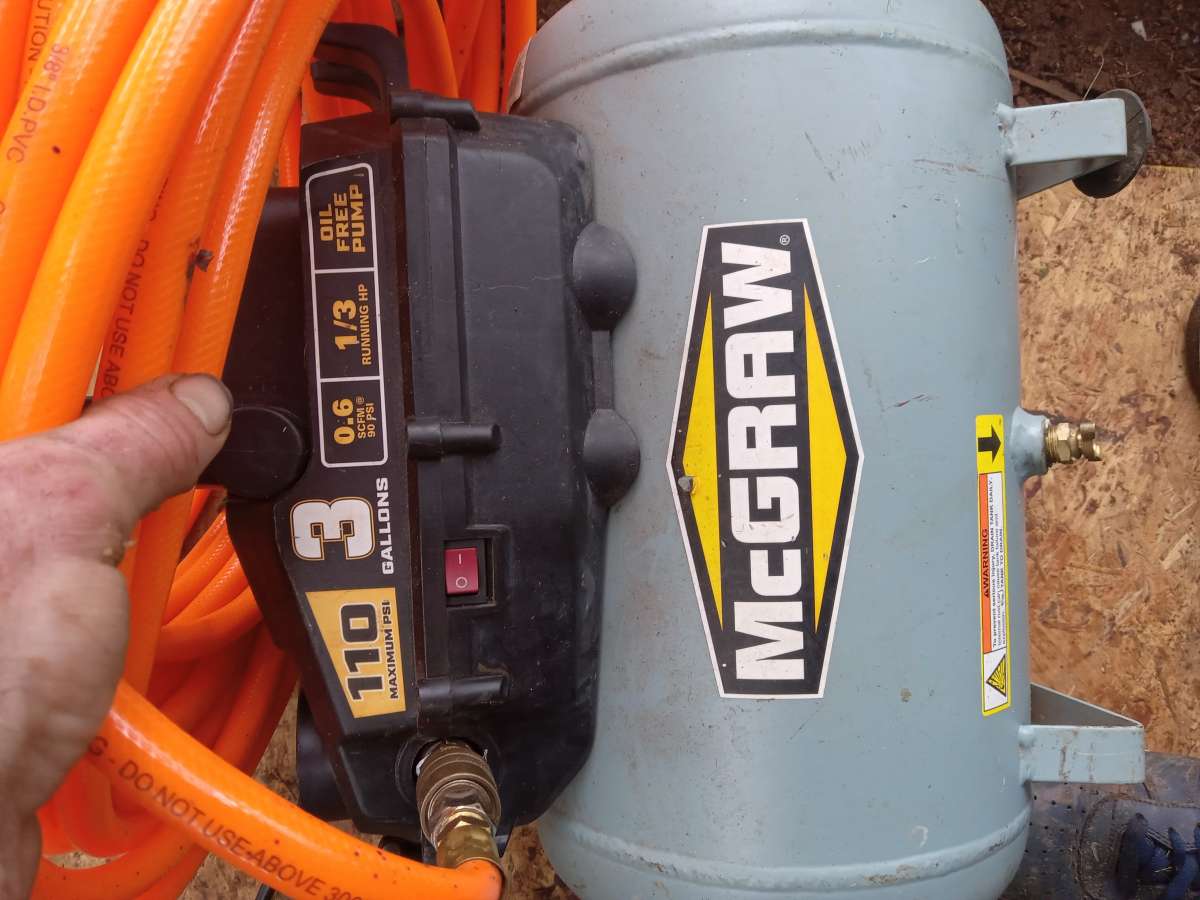 Mcgraw air compressor
