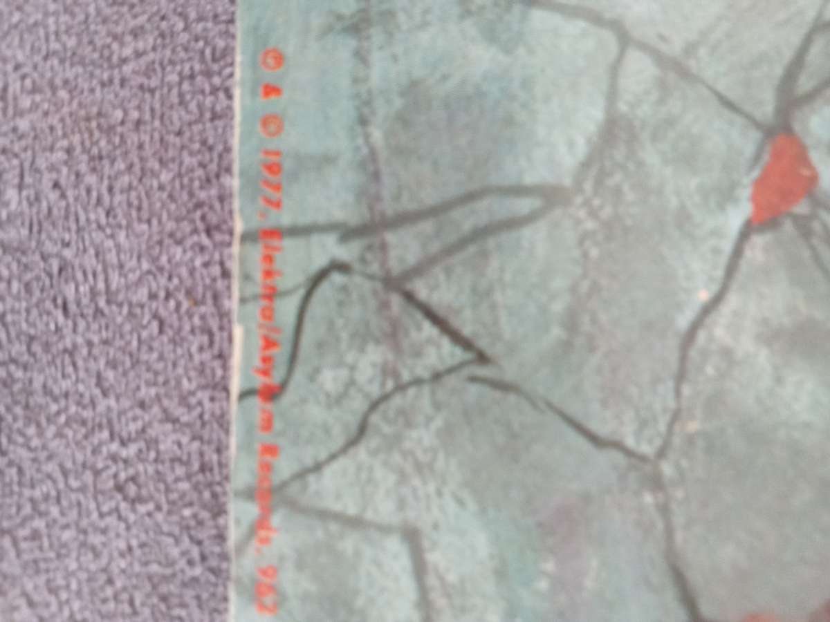 1977 Queen Album Record News of the World