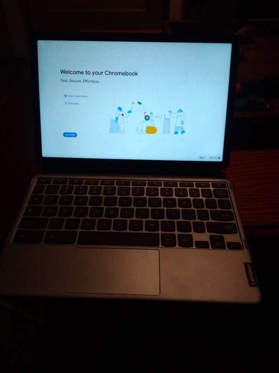 Lenovo 14 inch touchscreen Chromebook