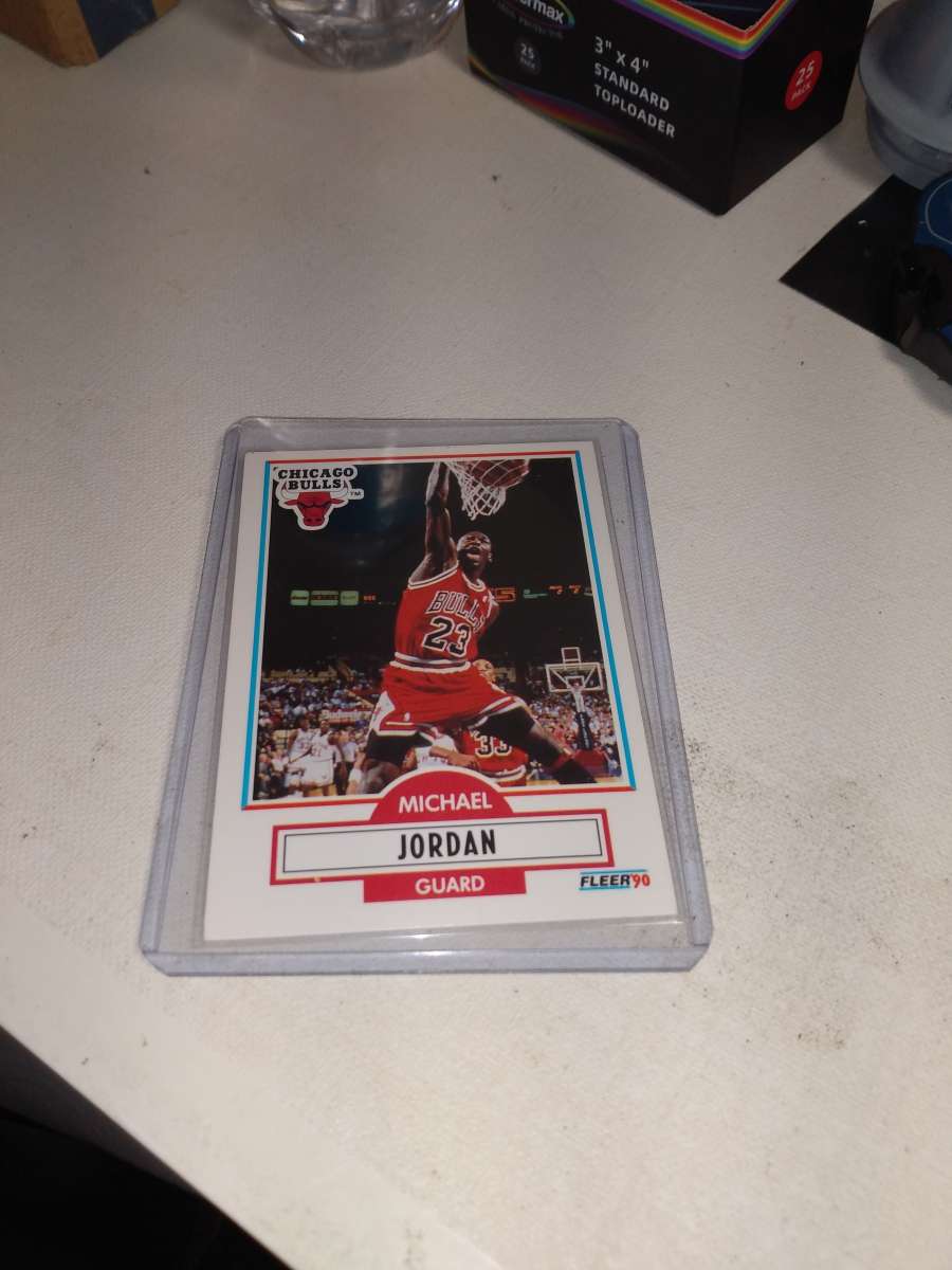 90 Fleer Michael Jordan