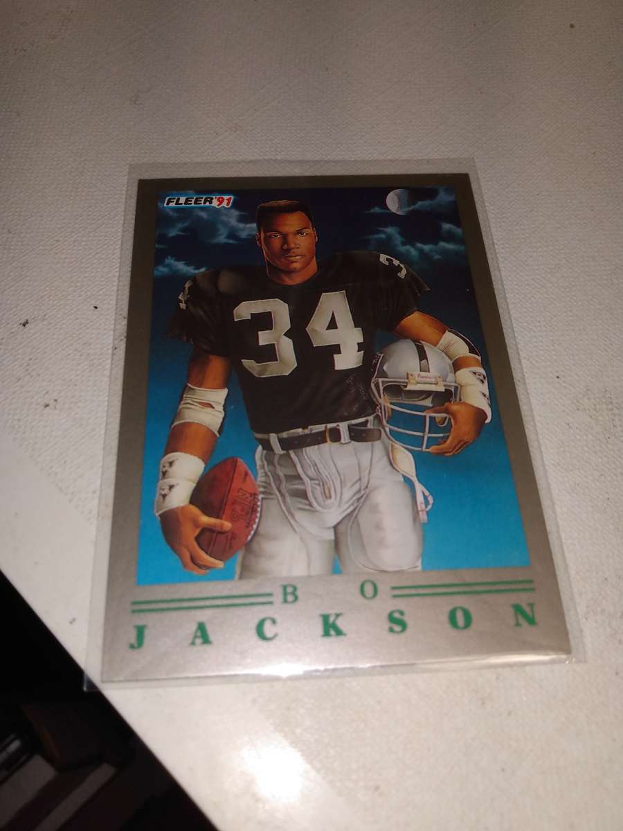 199 1 Fleer Bo Jackson