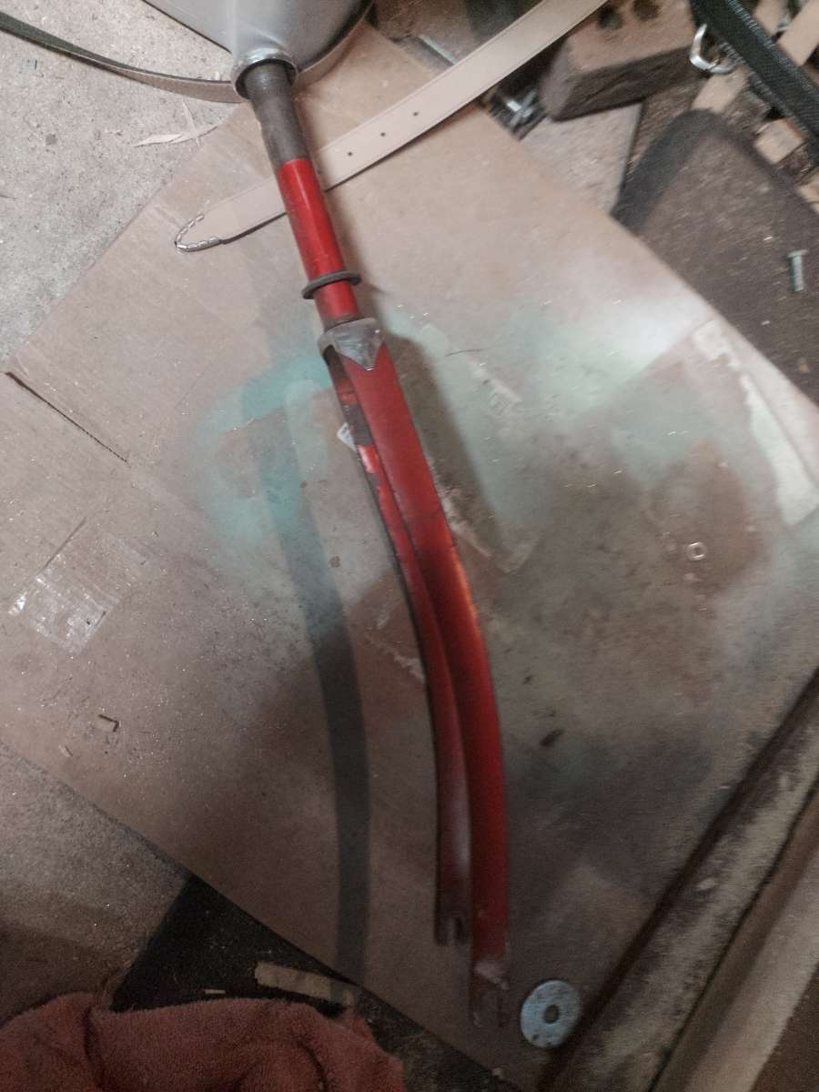 vintage schwinn cruiser forks 45