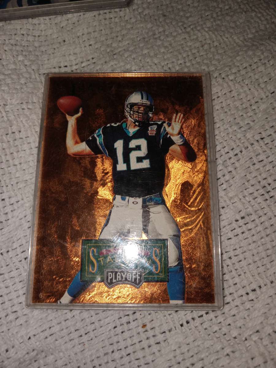 Kerry Collins 96 Playoffs card