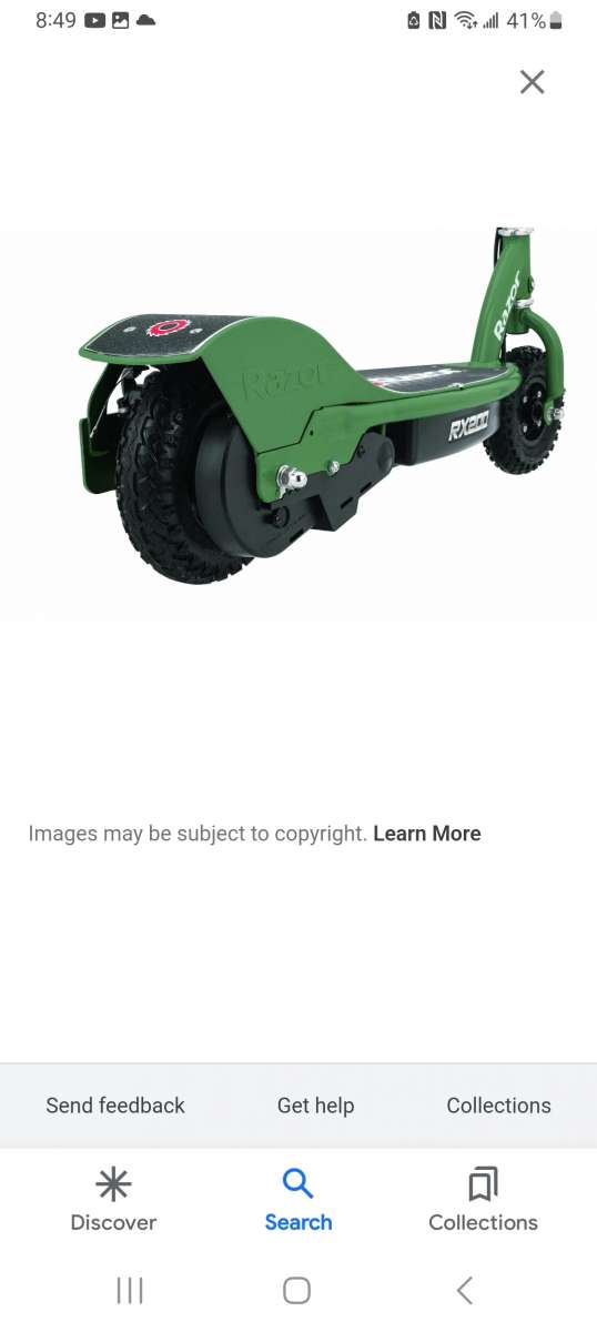 RX200 Electric scooter offroad