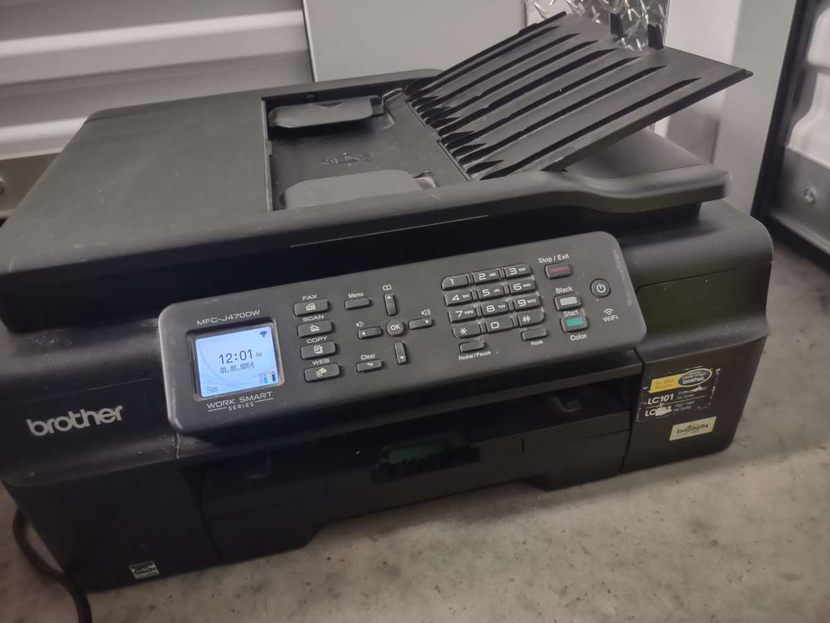 BROTHER MFJ470DWCompact Inkjet AllinOne with Duplex Printing