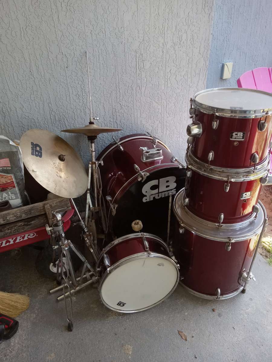 Bass drum set