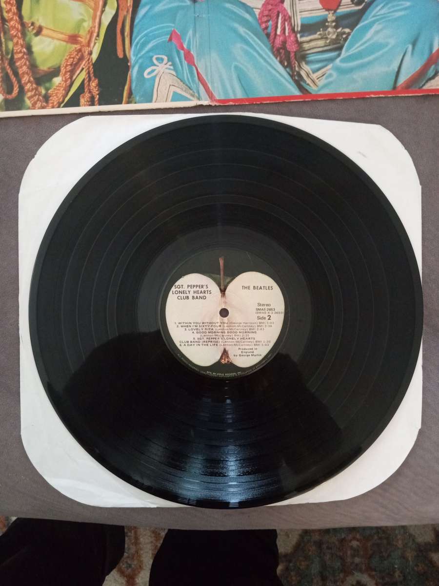 1967 Beatles Sergeant Peppers Lonely Hearts Capitol Records